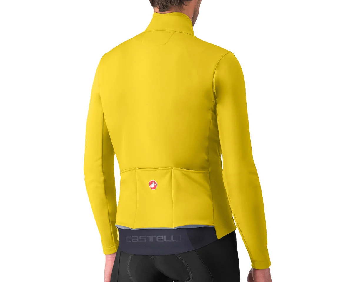 Castelli Espresso Air Jacket (Mango Mojito) (M) - view 2